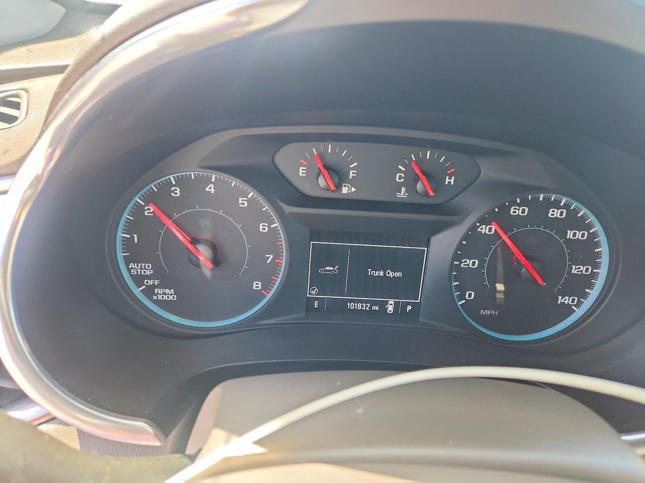 2019 CHEVROLET MALIBU