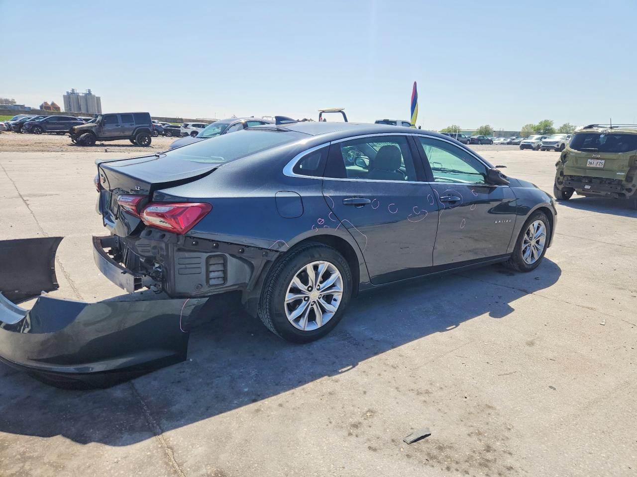 2019 CHEVROLET MALIBU