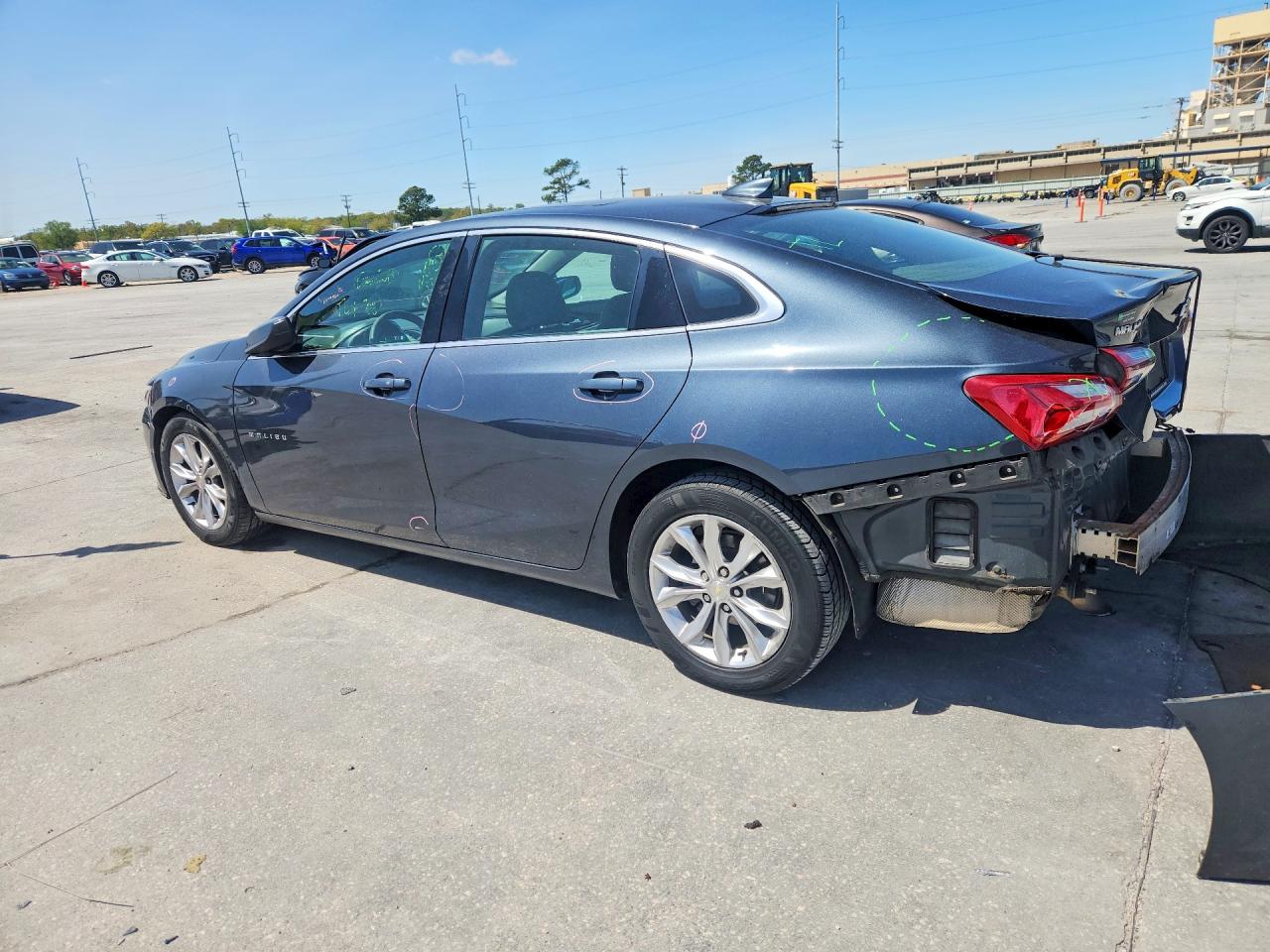 2019 CHEVROLET MALIBU