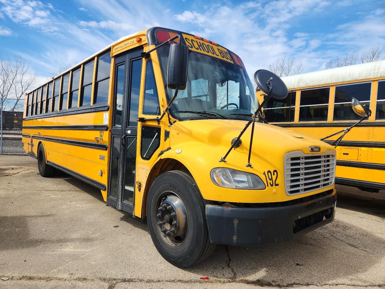 2011 THOMAS SAF-T-LINE