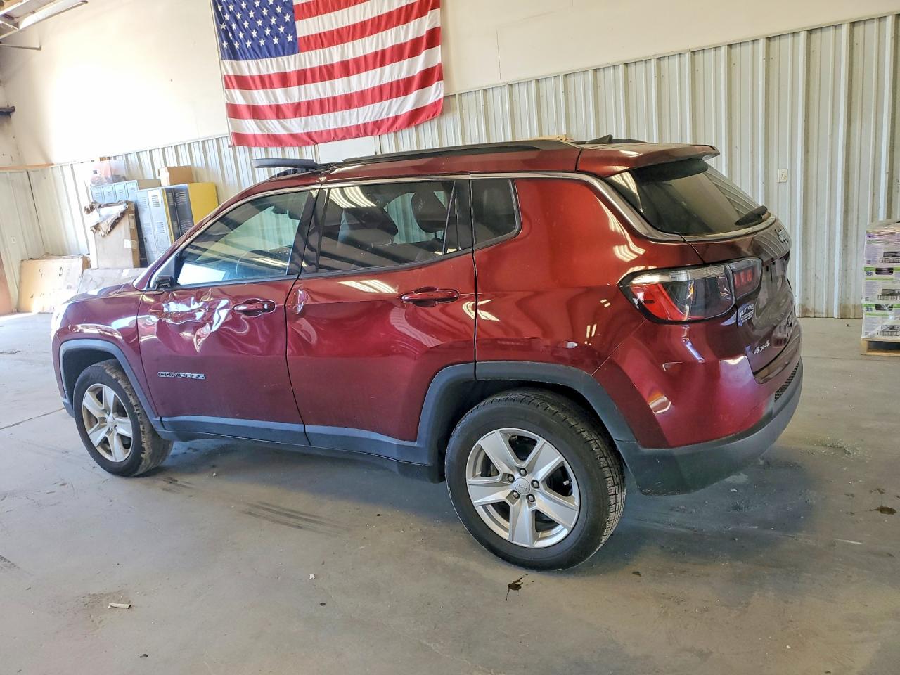 2022 JEEP COMPASS