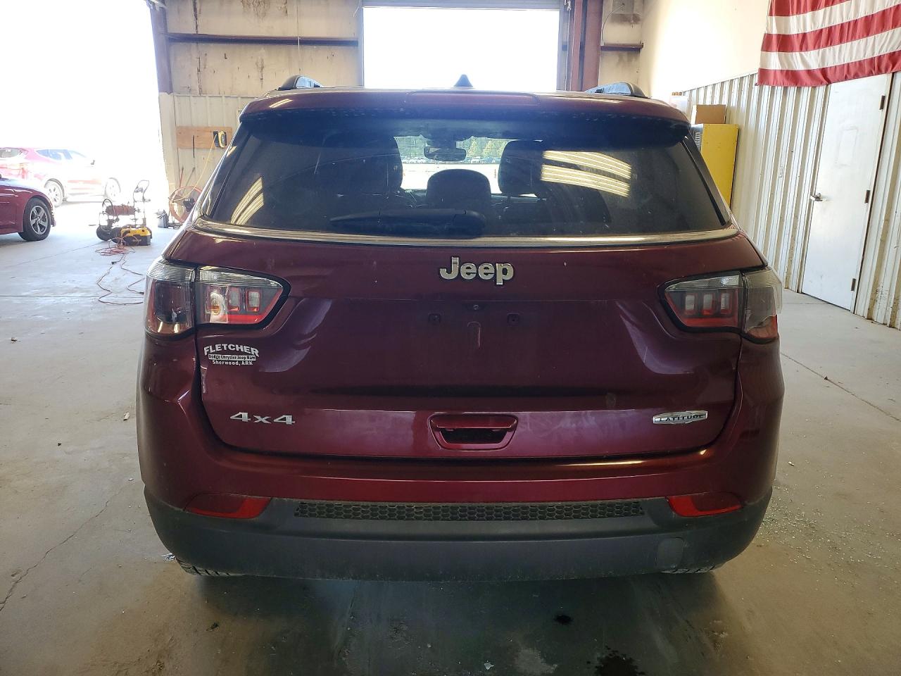 2022 JEEP COMPASS