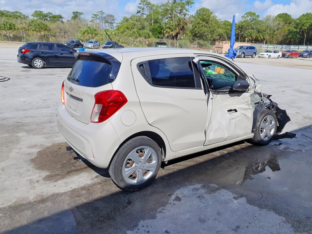 2021 CHEVROLET SPARK
