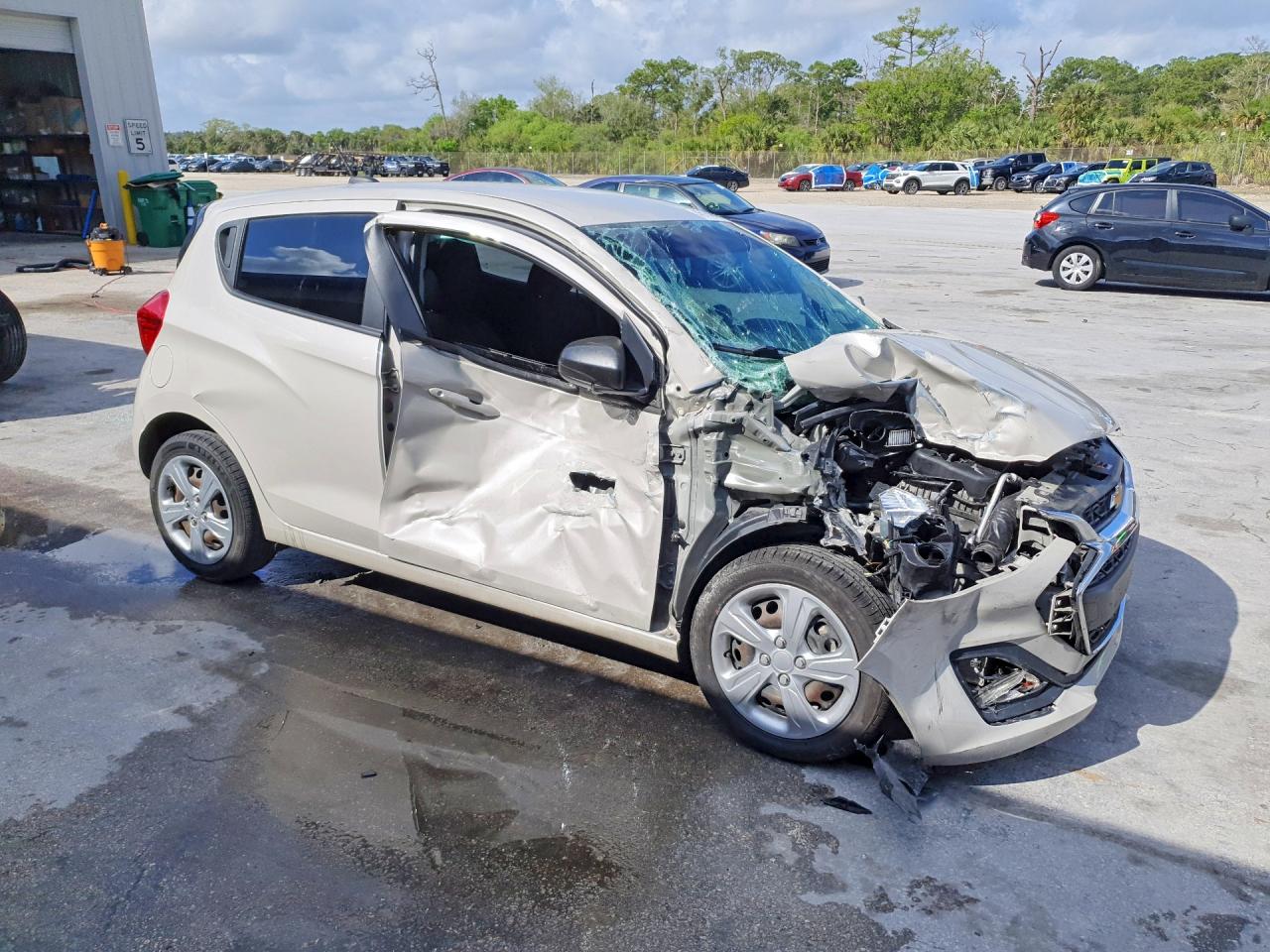 2021 CHEVROLET SPARK
