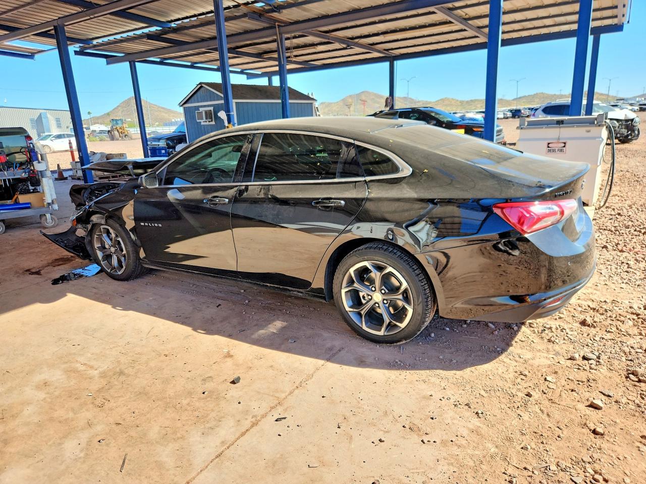 2022 CHEVROLET MALIBU