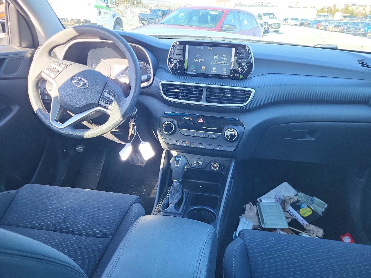 2019 HYUNDAI TUCSON