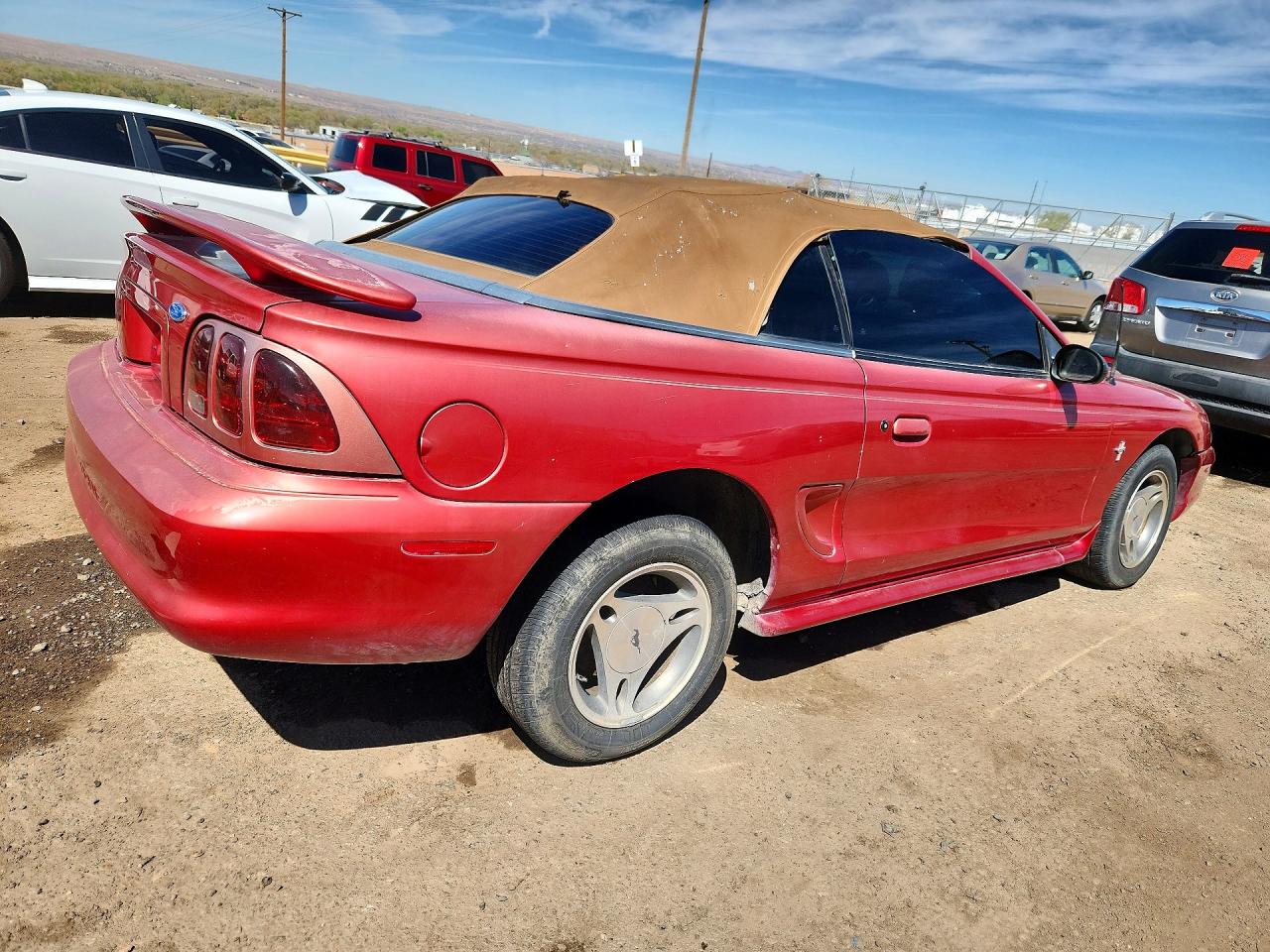 1997 FORD MUSTANG