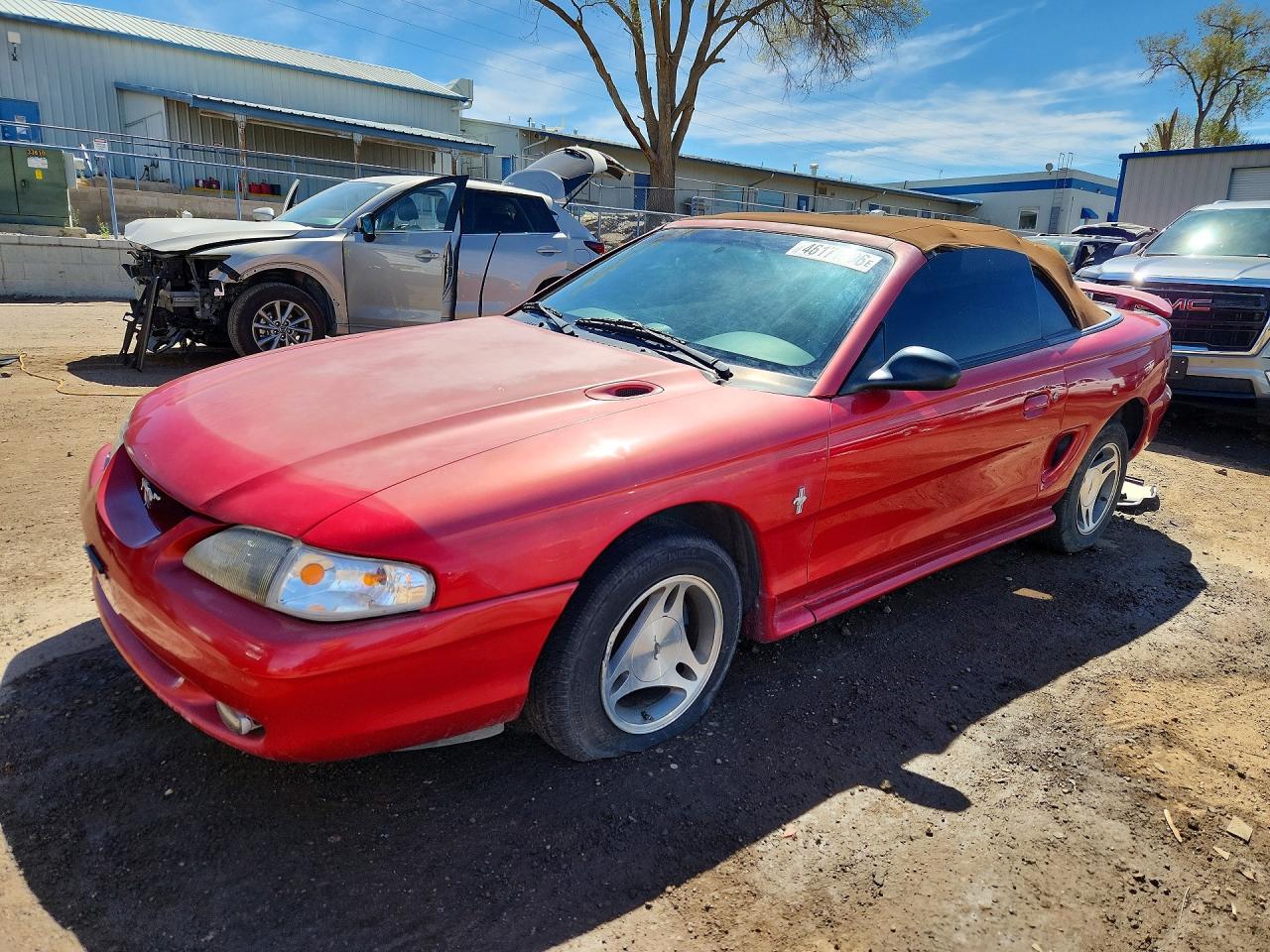 1997 FORD MUSTANG