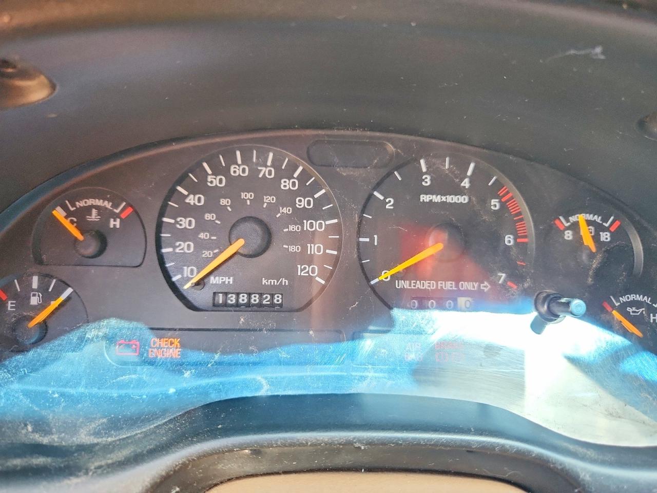 1997 FORD MUSTANG
