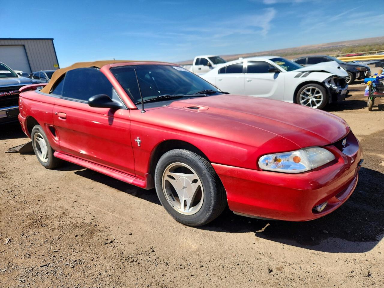 1997 FORD MUSTANG
