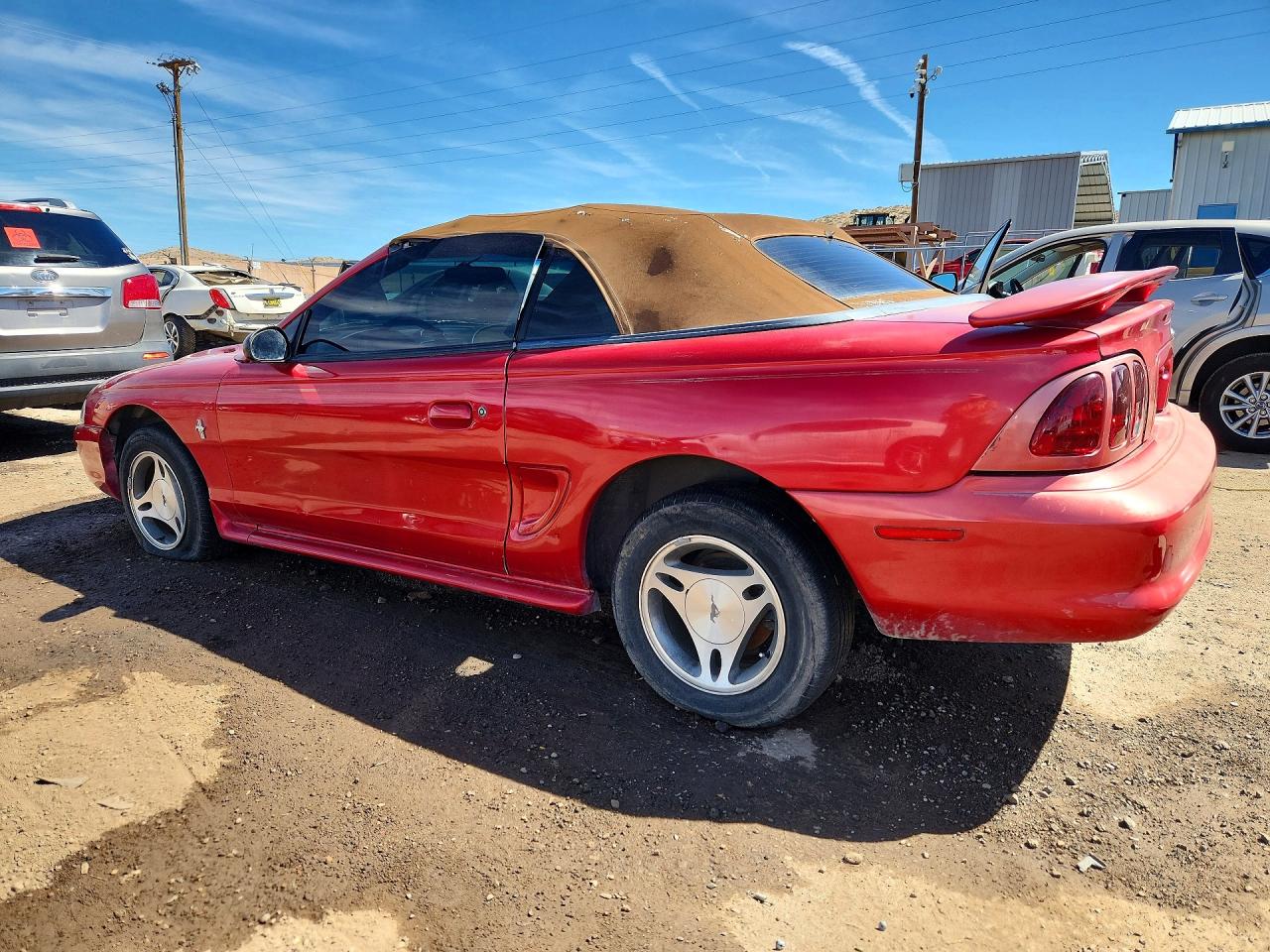 1997 FORD MUSTANG