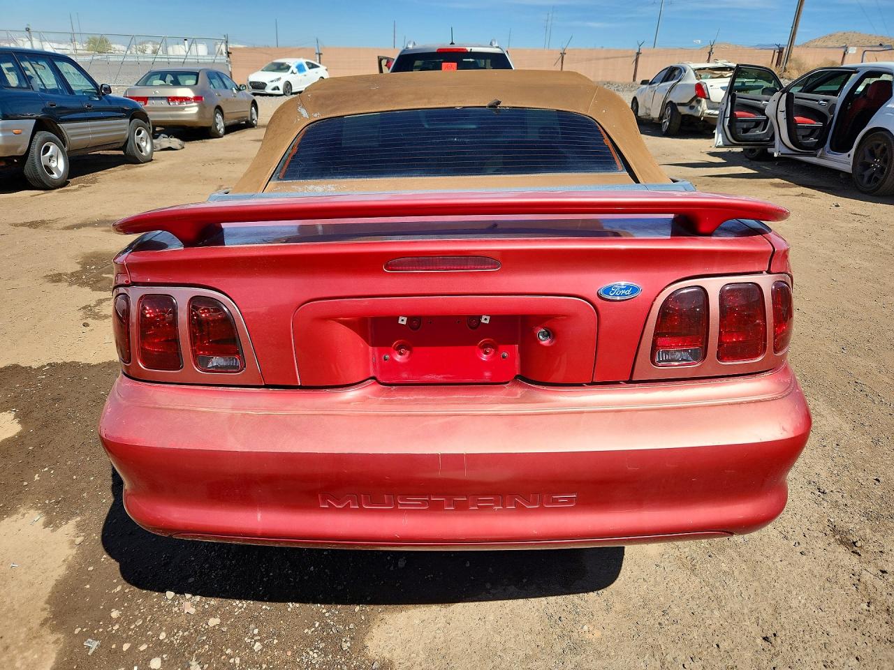 1997 FORD MUSTANG
