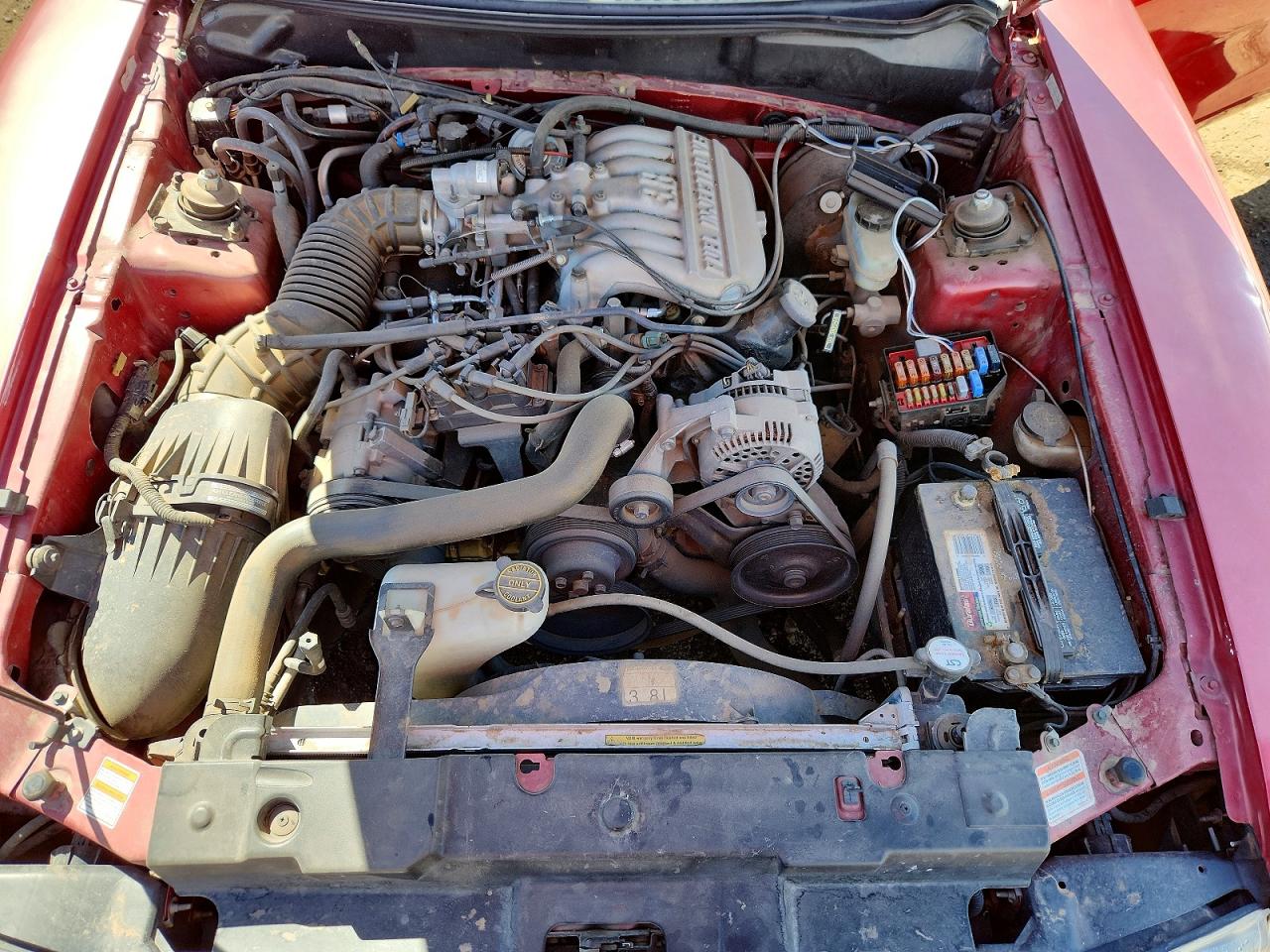 1997 FORD MUSTANG