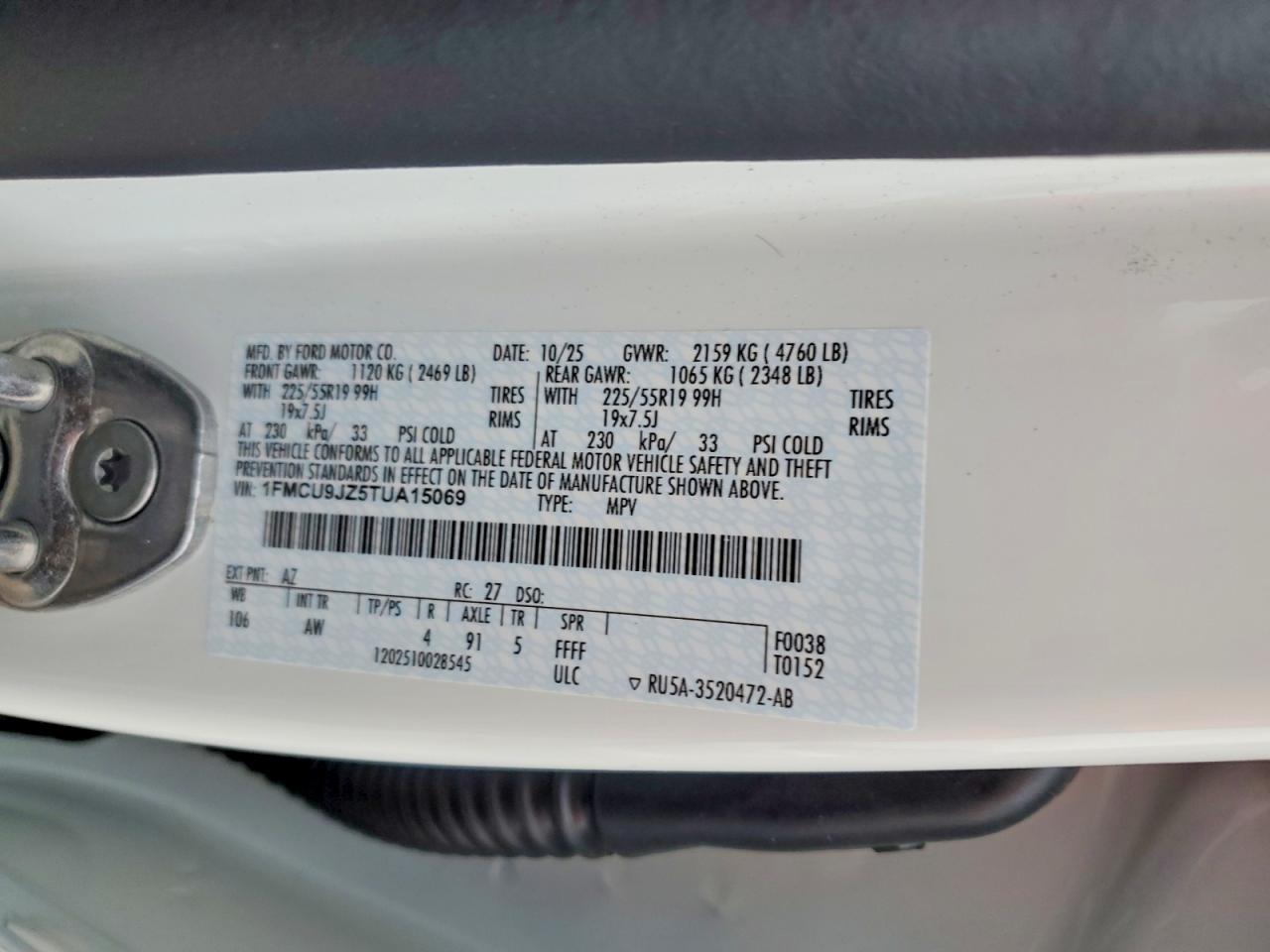 2026 FORD ESCAPE
