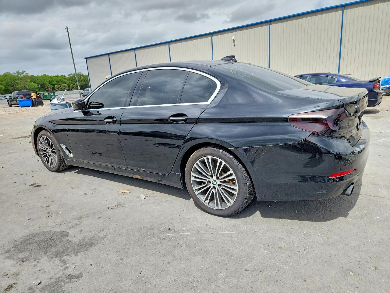 2017 BMW 5 SERIES