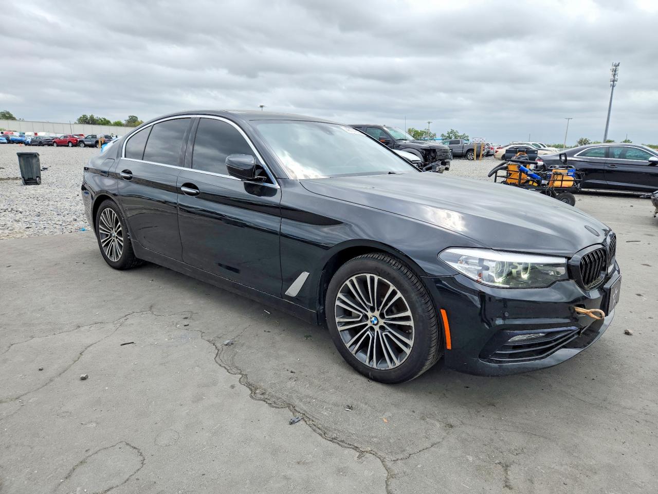 2017 BMW 5 SERIES