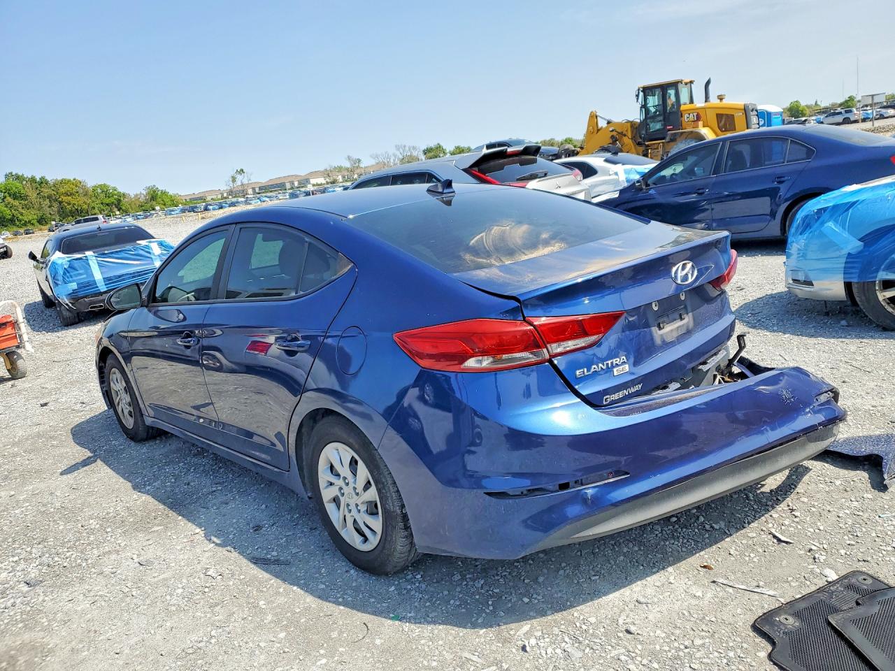 2017 HYUNDAI ELANTRA
