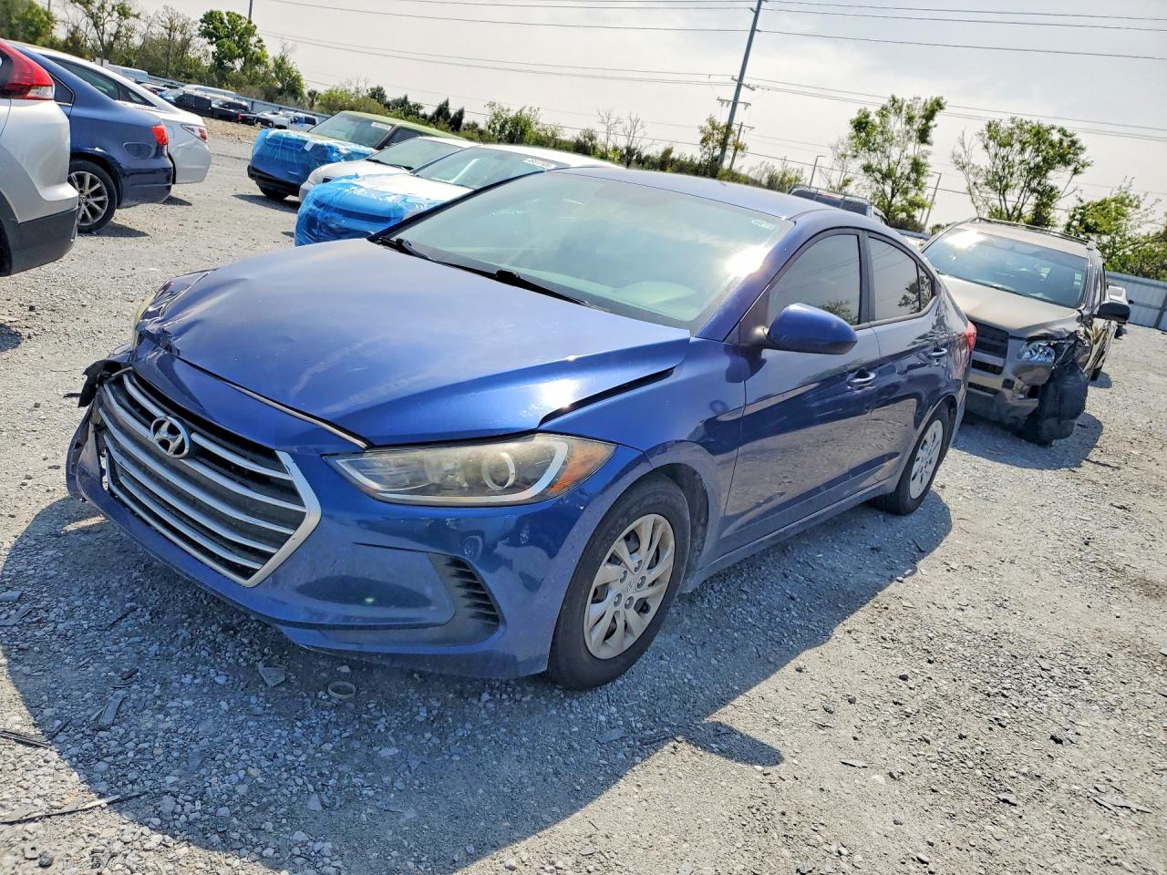 2017 HYUNDAI ELANTRA