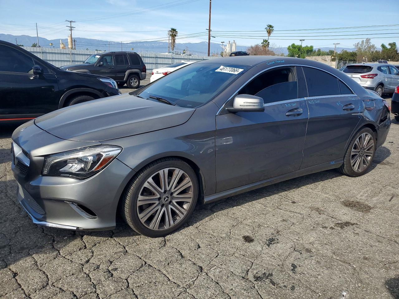 2018 MERCEDES-BENZ CLA-CLASS