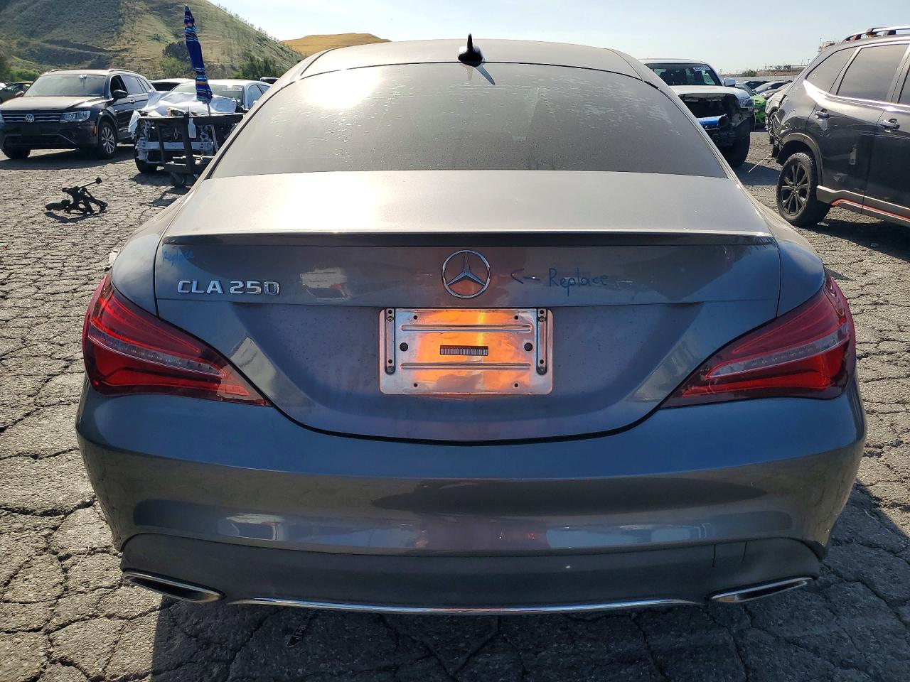 2018 MERCEDES-BENZ CLA-CLASS