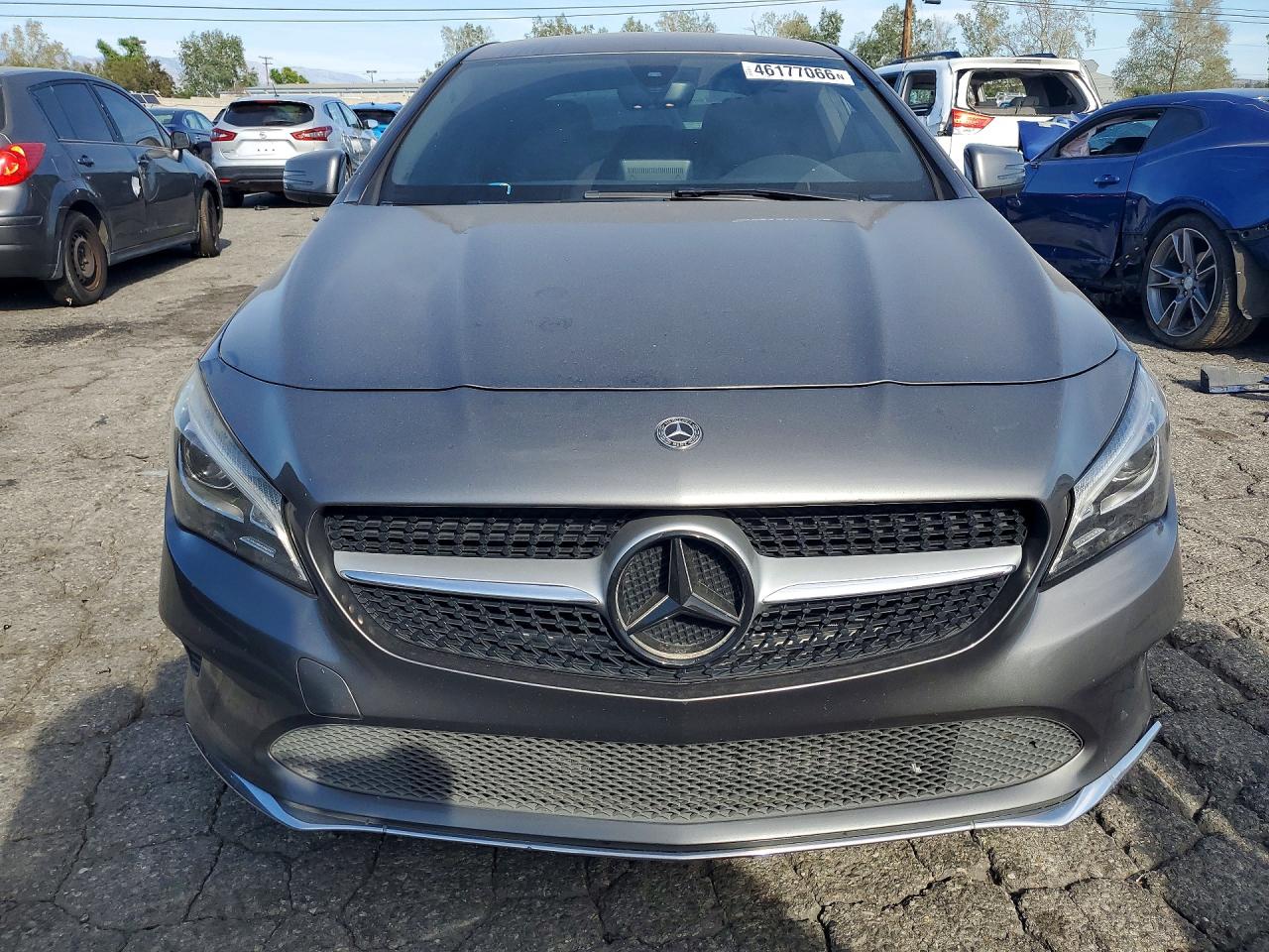 2018 MERCEDES-BENZ CLA-CLASS
