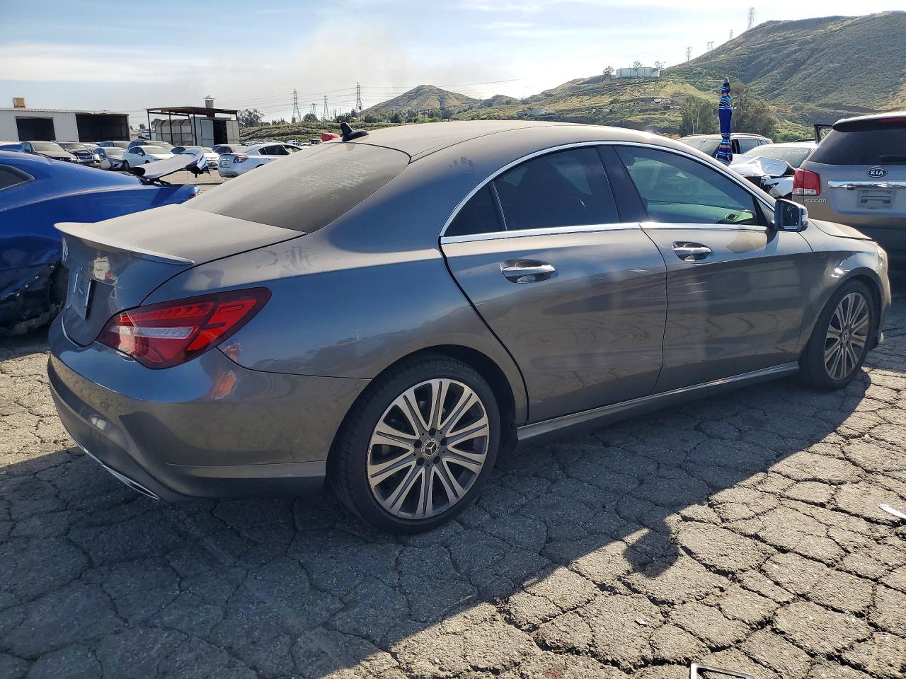 2018 MERCEDES-BENZ CLA-CLASS