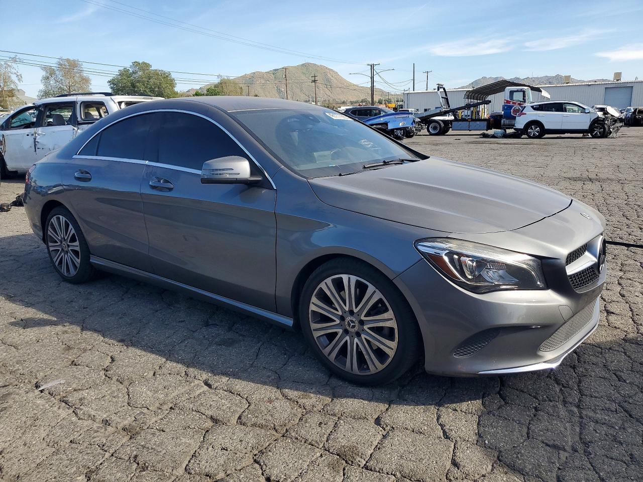 2018 MERCEDES-BENZ CLA-CLASS