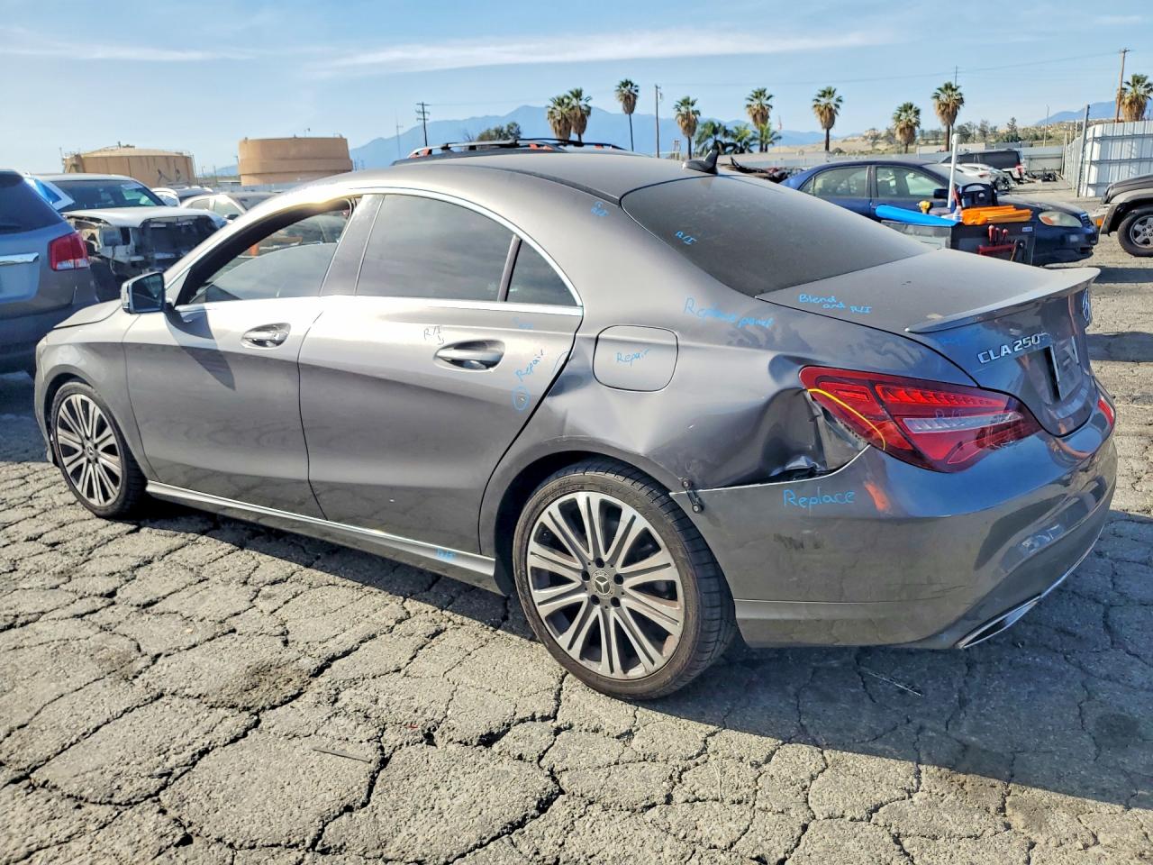 2018 MERCEDES-BENZ CLA-CLASS