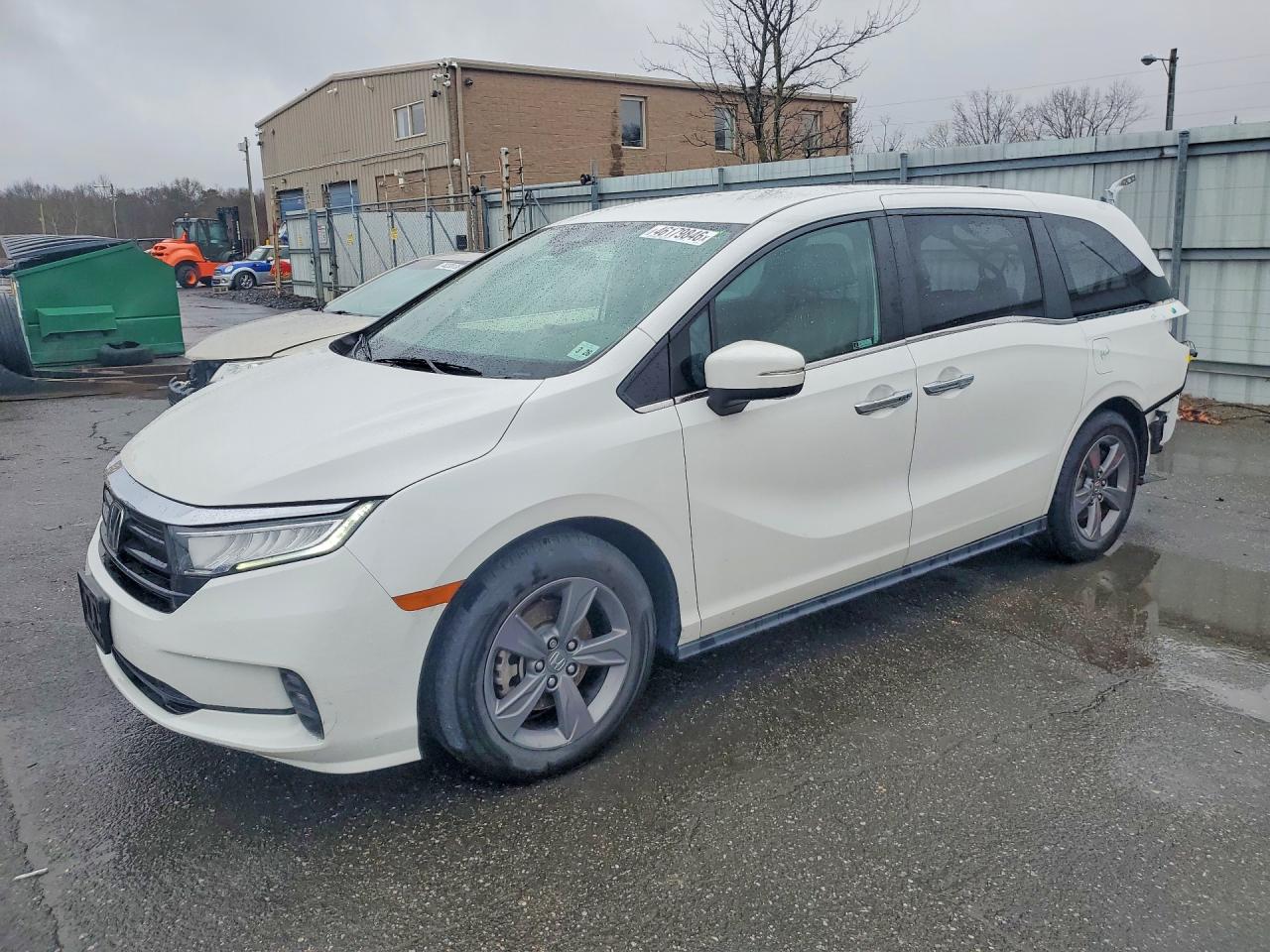 2021 HONDA ODYSSEY
