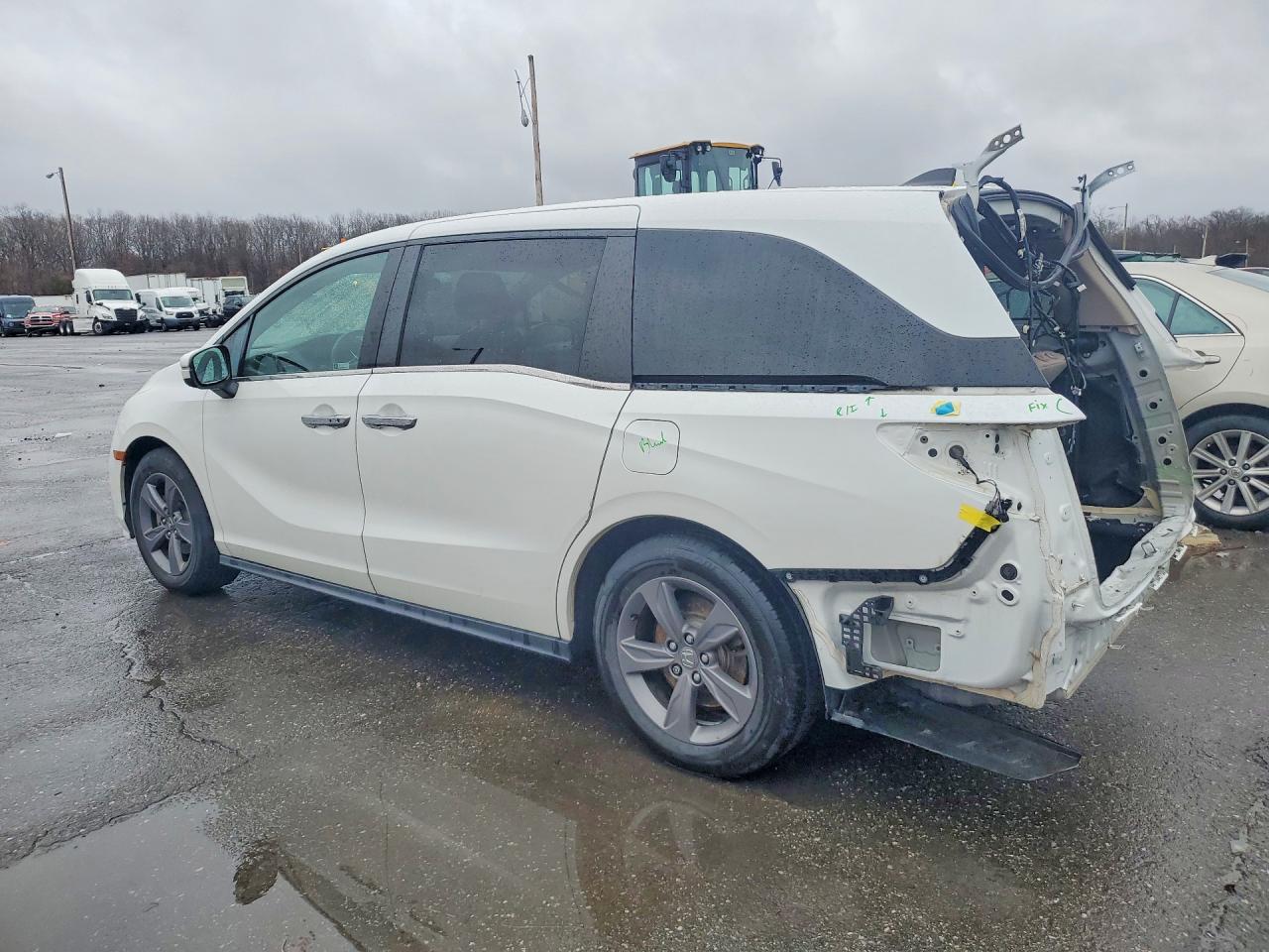 2021 HONDA ODYSSEY