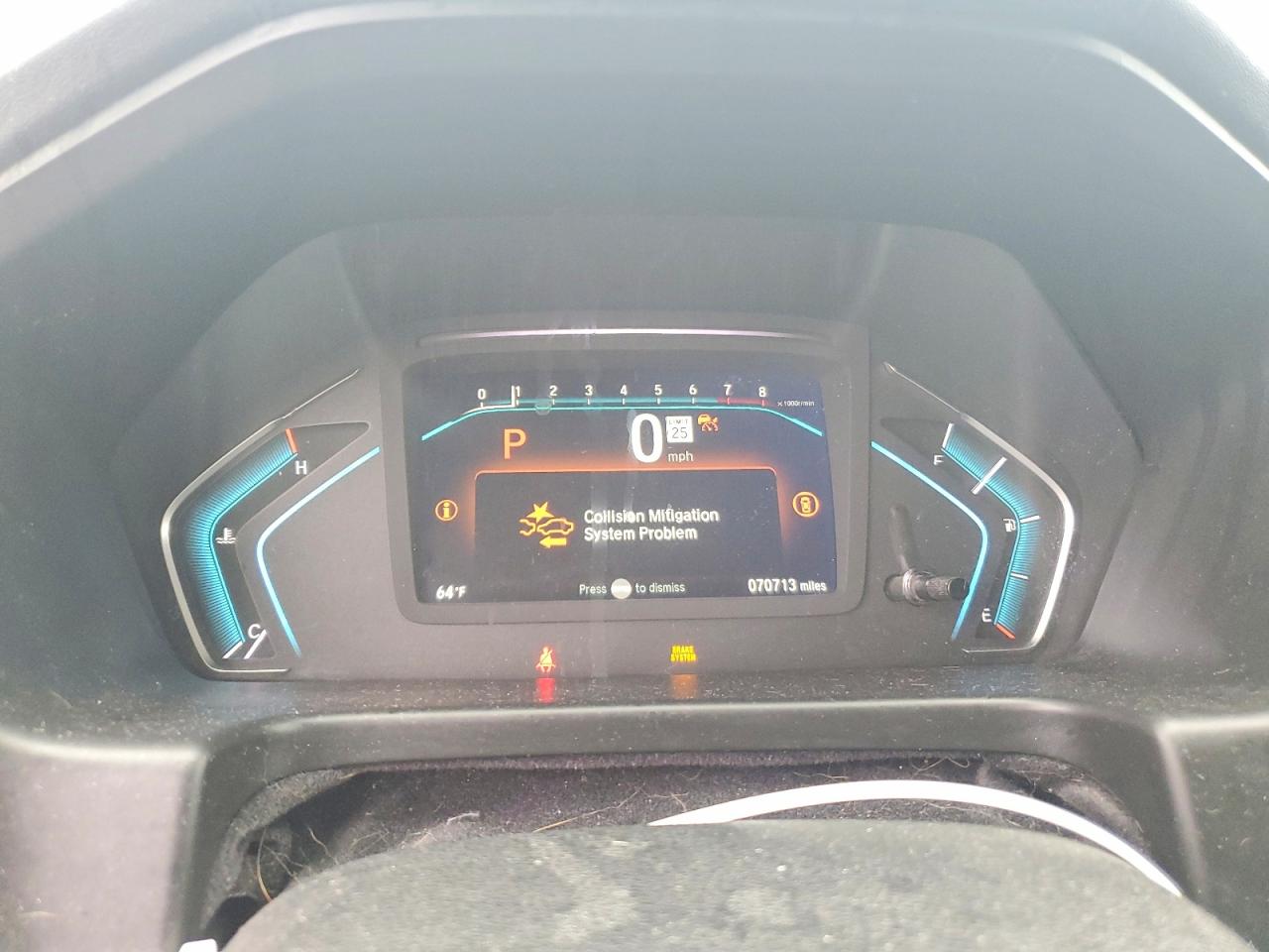 2021 HONDA ODYSSEY