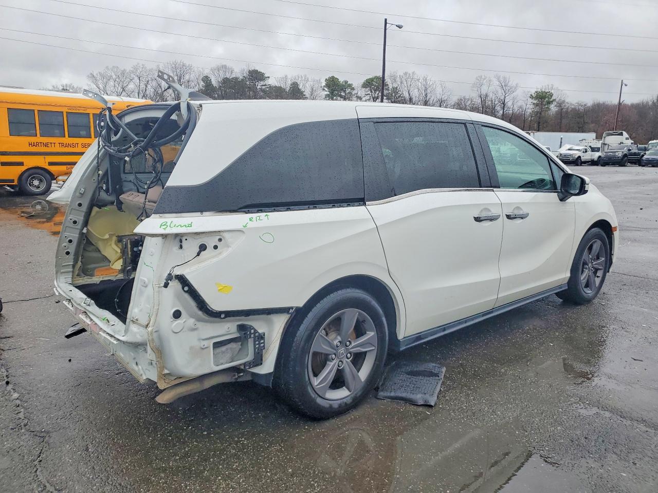 2021 HONDA ODYSSEY