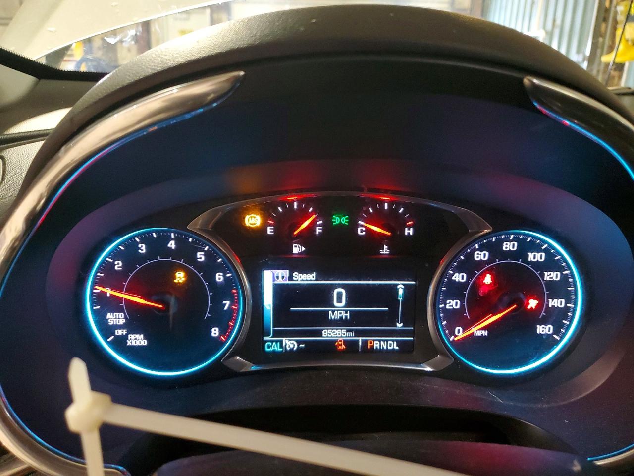 2016 CHEVROLET MALIBU