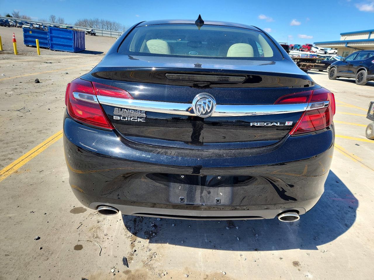 2016 BUICK REGAL