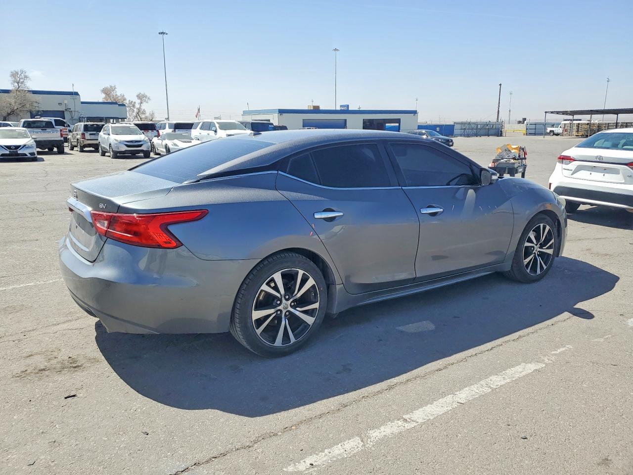 2018 NISSAN MAXIMA