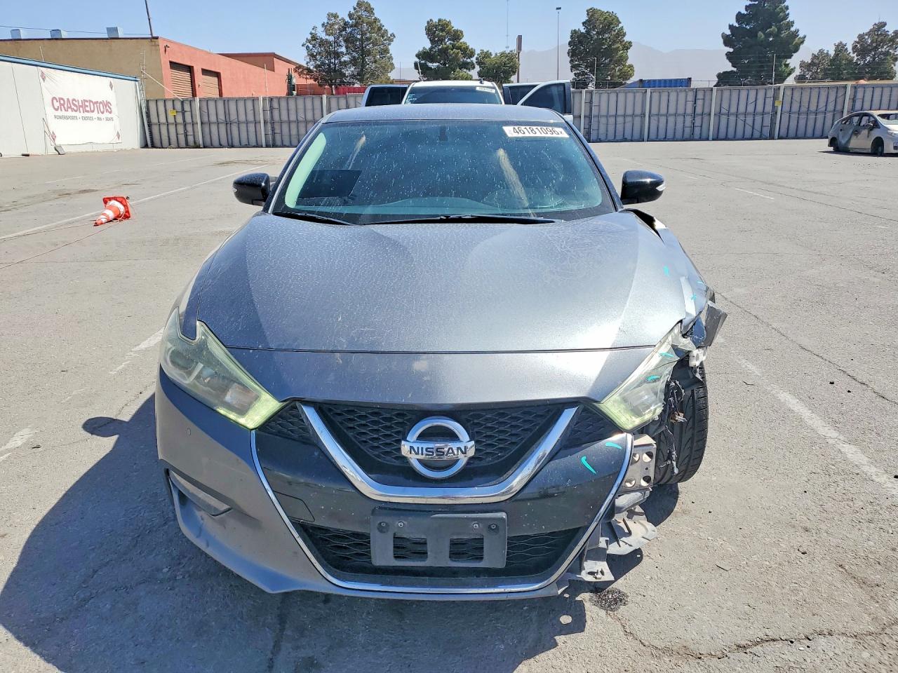 2018 NISSAN MAXIMA