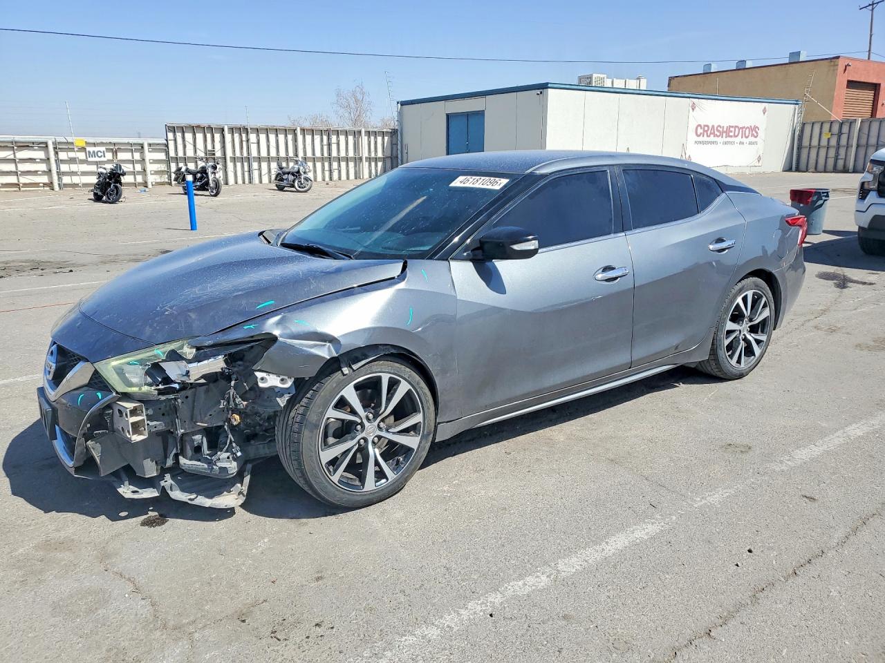2018 NISSAN MAXIMA