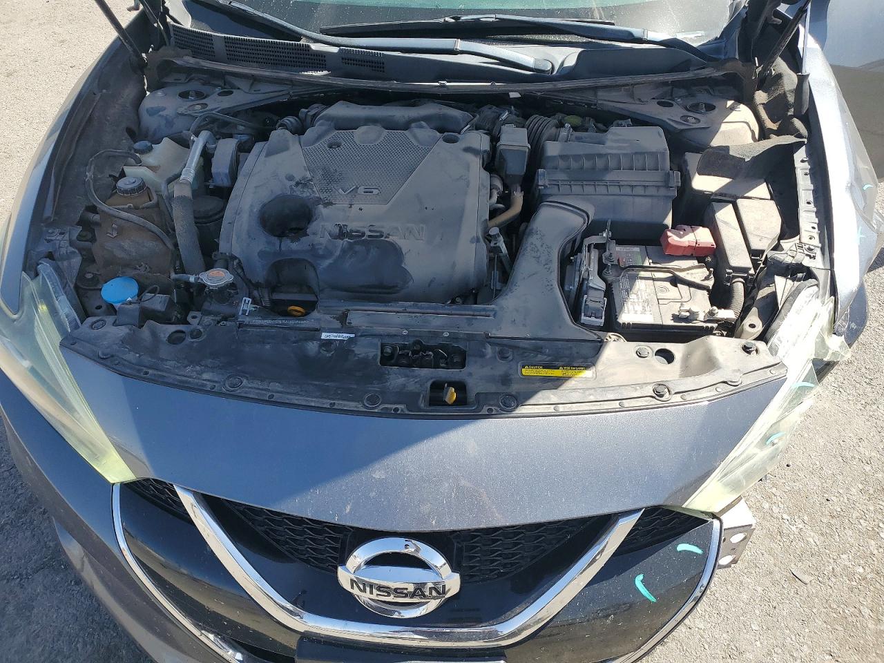 2018 NISSAN MAXIMA