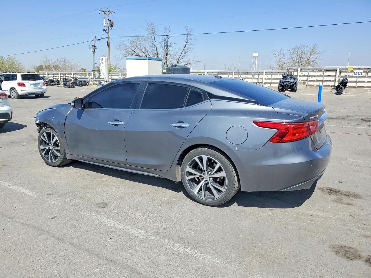 2018 NISSAN MAXIMA