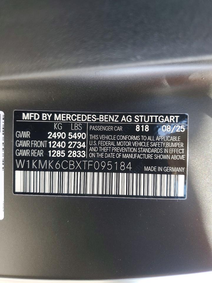 2026 MERCEDES-BENZ ALL OTHER