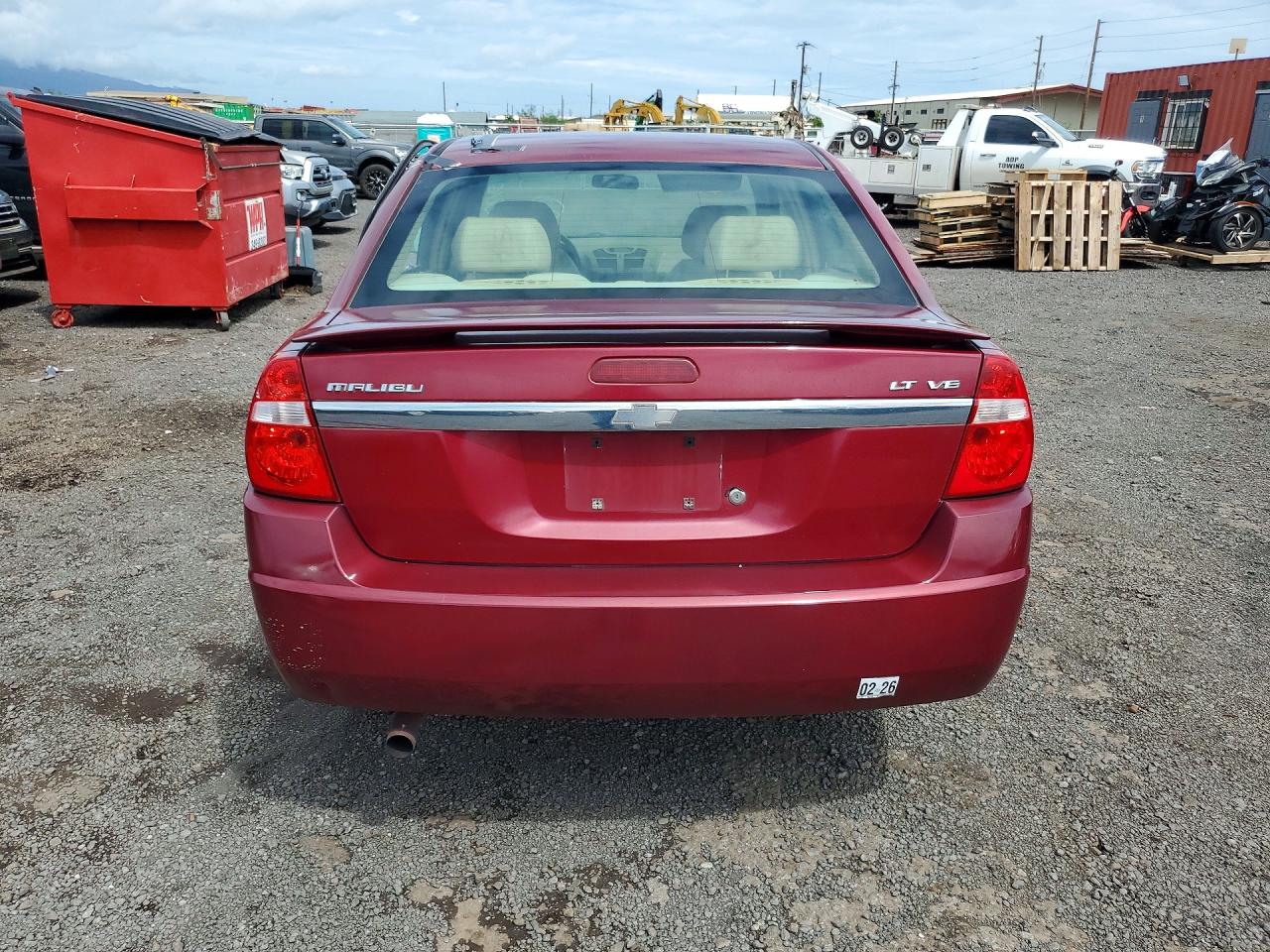 2004 CHEVROLET MALIBU