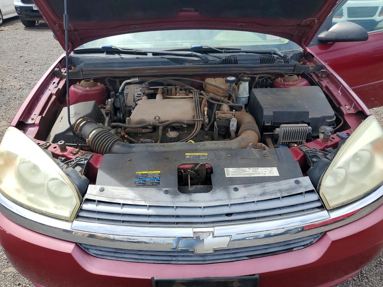 2004 CHEVROLET MALIBU