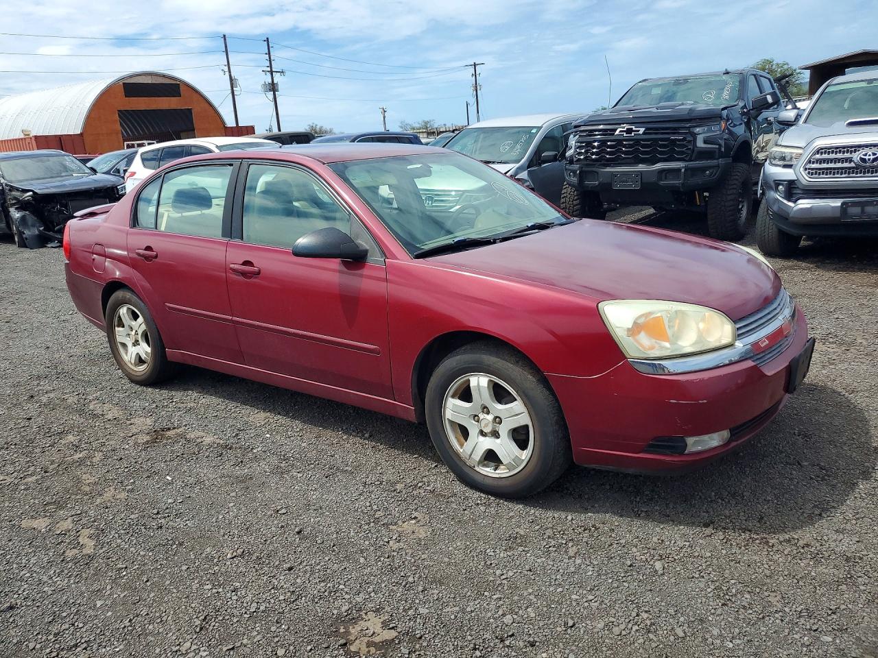 2004 CHEVROLET MALIBU