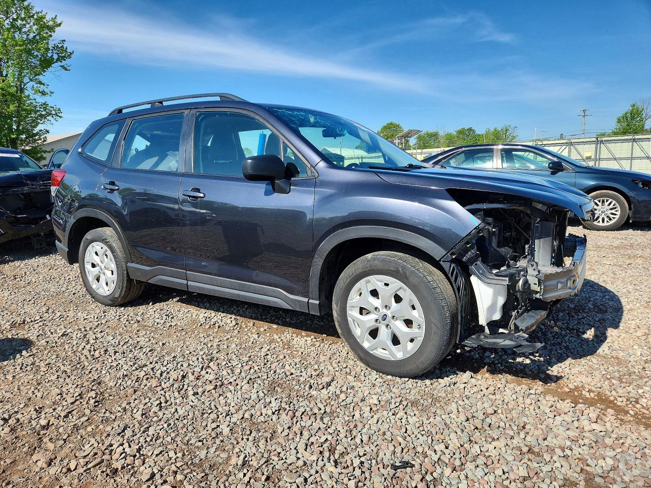 2019 SUBARU FORESTER