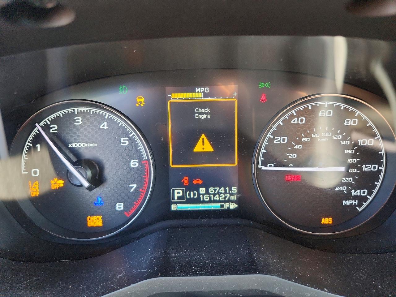 2019 SUBARU FORESTER