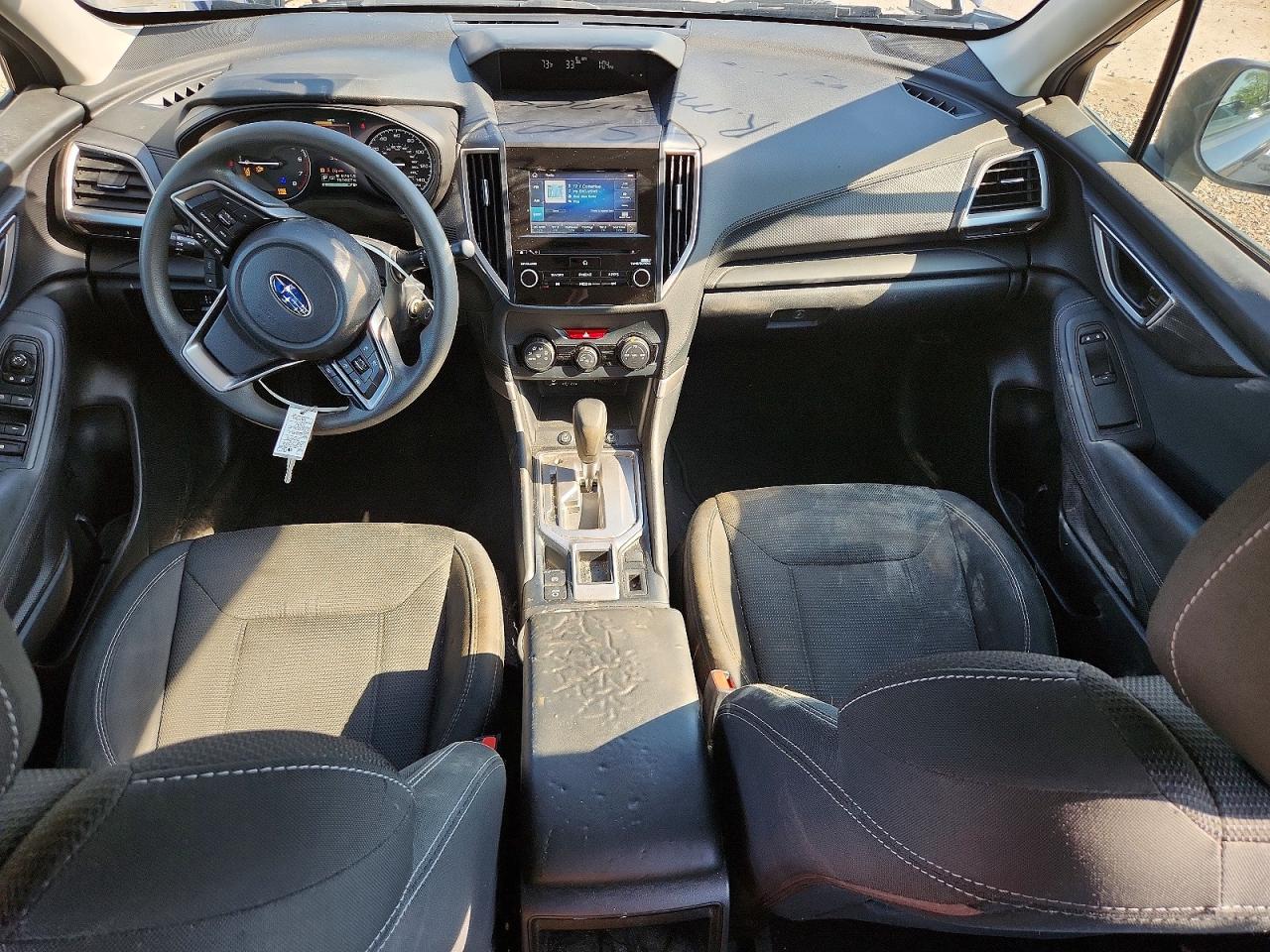 2019 SUBARU FORESTER
