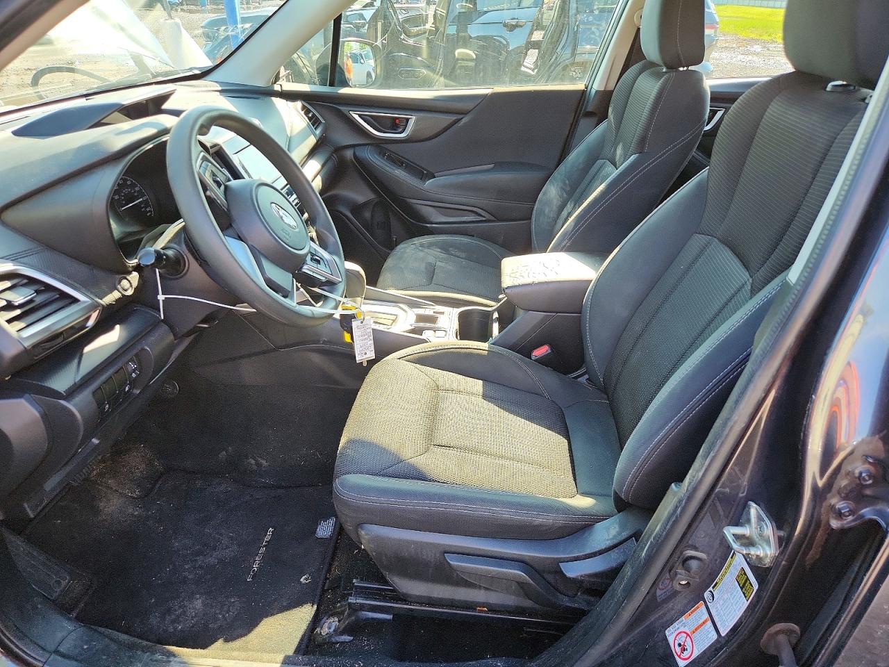 2019 SUBARU FORESTER