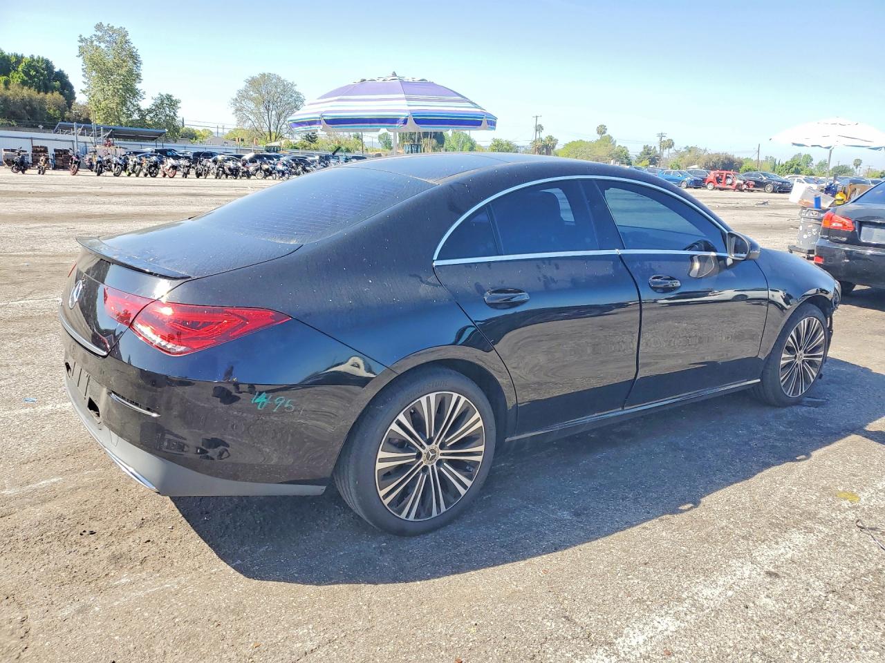 2021 MERCEDES-BENZ CLA-CLASS