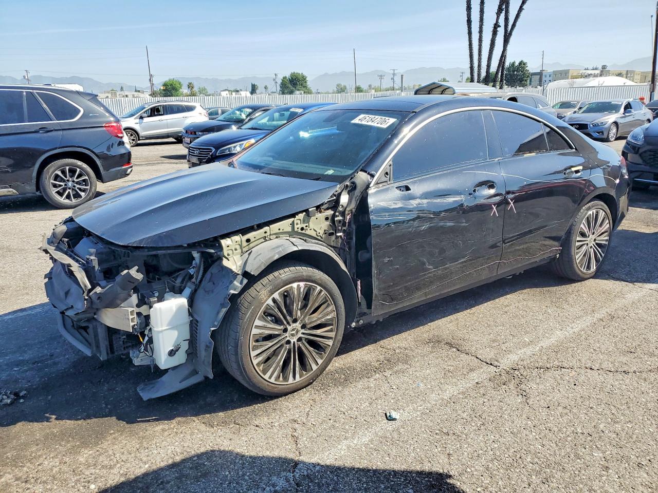 2021 MERCEDES-BENZ CLA-CLASS