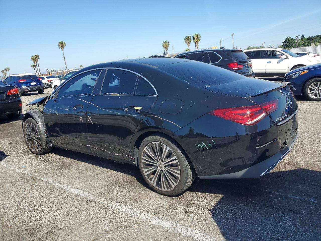 2021 MERCEDES-BENZ CLA-CLASS